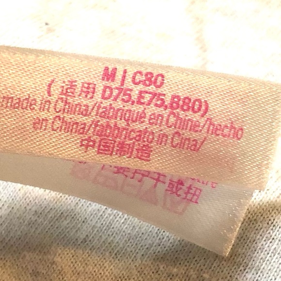 Victoria's Secret PINK Lace Bralette Medium - Picture 5 of 9